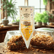 Creme de Palmito de Pupunha - 1,01Kg - Natupalm