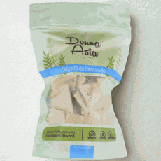 Biscoito Salgado de Parmesão - 120g - Donna Asta