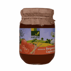 Geleia Gourmet Bergamota e Capim Limão - 300g - Coopernatural