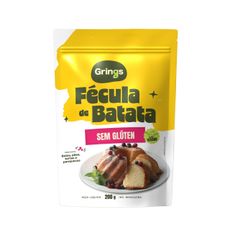 Fécula de Batata - 200g - Grings