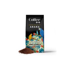 Café Arara Torrado e Moído - 250g - COFFEE ++