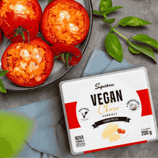 Vegancheese Gourmet Prato - 200g - Superbom