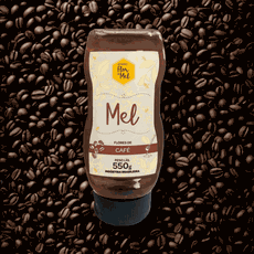 Mel Flores de Café Premium - 550g - Apiário Flor de Mel