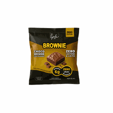 Brownie Zero Lactose - 6g Proteína - 45g - Gula Fit