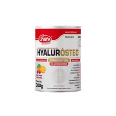 Hyalurósteo + Condroitina Solúvel - Sabor Laranja com Acerola 300g - Unilife