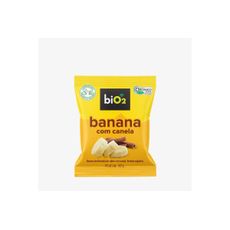 biO2 Snack Banana com canela 50 g