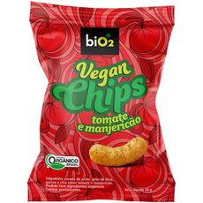 biO2 Vegan Chips Tomate e Manjericão 40 g
