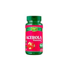 Acerola - Vitamina C - 60 Cáps. - Unilife