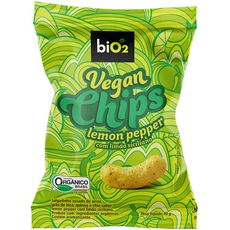 biO2 Vegan Chips Lemon Pepper 40 g