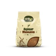 Açúcar Mascavo - 500g - Grings