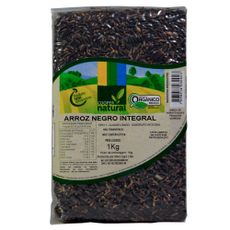 Arroz Negro Integral - 1kg - Coopernatural