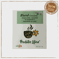 Blend Chimarrão Capim Limão/Bergamota - 15g - Sabor Gaúcho