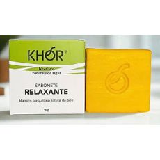 Sabonete em Barra Relaxante - 90g - Khor