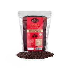 Gotas de Chocolate 56% Cacau Culinário - 1,01kg - Tnuva