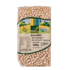 Soja em Grãos - 500g - Coopernatural