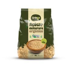 Açúcar Demerara - 500g - Grings