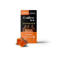 Café Clássico - 10 Cáps. - COFFEE ++