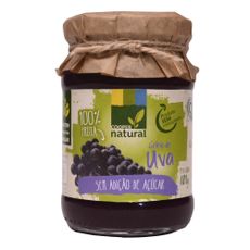 Geleia de Uva Sem Adição de Açúcar - 180g - Coopernatural