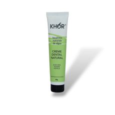 Creme Dental Natural - 80g - Khor
