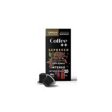 Café Intenso - Super Crema - 10 Cáps. - COFFEE ++