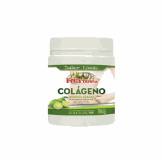 Colágeno em Pó Limão - 200 g - Rei Terra