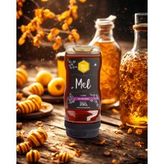 Mel Multifloral Premium - 290g - Apiário Flor de Mel