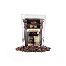 Gotas de Chocolate 70% Cacau Culinário - 1,01kg - Tnuva
