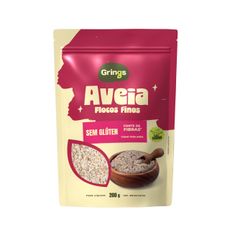 Aveia - Flocos Finos - 200g - Grings