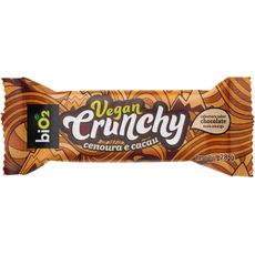 biO2 Vegan Crunchy Bar Cenoura e Cacau 28 g