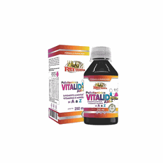 Polivitamínico Vitalid Kids - 250ml - Rei Terra