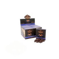 Display Amendoim Drageado Chocolate - 12x 50g - Tnuva