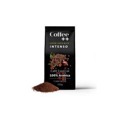 Café Intenso Torrado e Moído - 250g - COFFEE ++