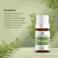 Óleo Essencial Aerosol - Melaleuca - 15ml - Phytoterápica