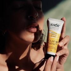 Protetor Solar FPS15 - FP-UVA 8 - 50g - Khor