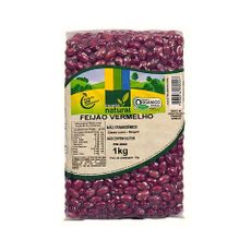 Feijão Vermelho - 1kg - Coopernatural