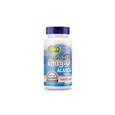 Ômega 3 - Óleo de Salmão Importado - 60 Cáps. - Unilife