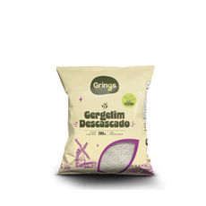 Gergelim Descascado - 200g - Grings