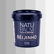 Pasta de Amendoim Beijinho - 500g - Natupalm