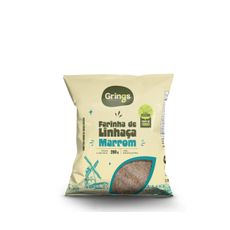 Farinha de Linhaça Marrom - 200g Grings
