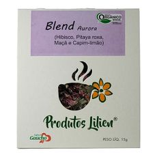 Blend Aurora Hibisco/Pitaya - 15g - Sabor Gaúcho