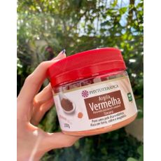 Argila Vermelha Tensora - 200g - Phytoterápica