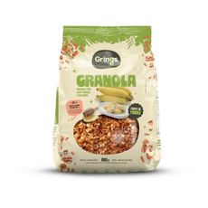 Granola - Banana e Mel - 800g - Grings