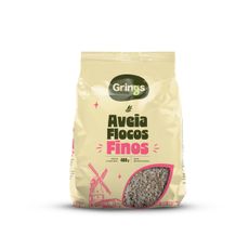 Aveia - Flocos Finos - 400g - Grings