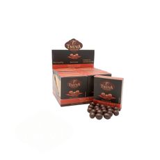 Display Avelã Drageado Chocolate - 12x 50g - Tnuva