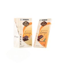 Display Tablete Chocolate Laranja - 6x 80g - Tnuva