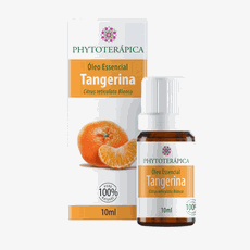 Óleo Essencial - Tangerina - 10ml - Phytoterápica