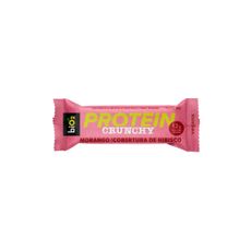 biO2 Protein Crunchy Morango com Cobertura de Hibisco 50 g