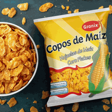 Flocos de Milho - Sem Açúcar - 200g - Superbom