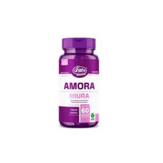 Amora Miura Mastigável + Vitaminas E, D e B12 - 60 Comp. - Unilife