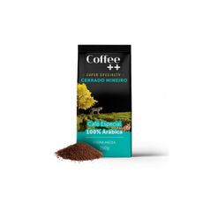 Café Cerrado Mineiro Torrado e Moído - 250g - COFFEE ++